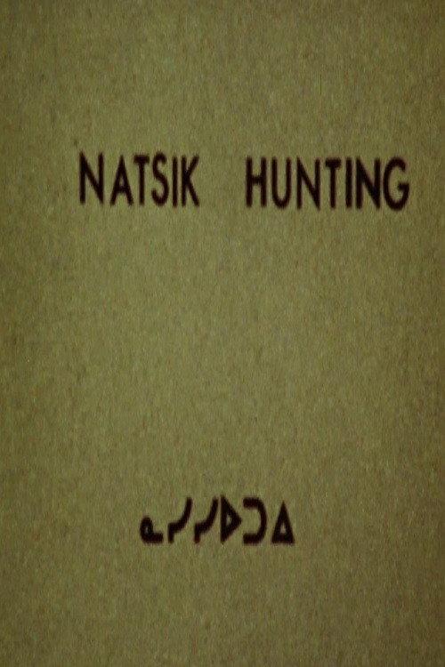 Natsik Hunting 1975 official movie poster