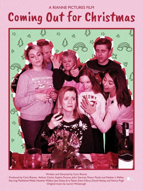 Coming Out for Christmas 2019 official movie poster