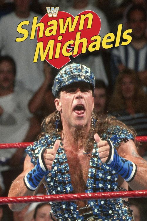 Shawn Michaels: Hits from the Heartbreak Kid 1995 official movie poster