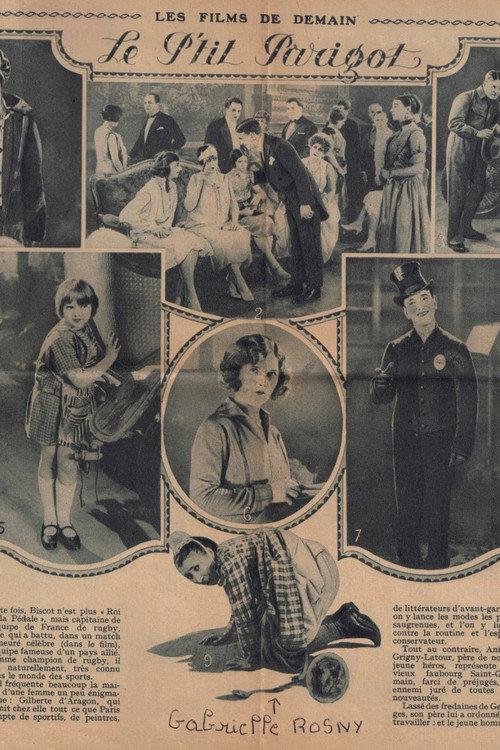 The Small Parisian One 1926 official movie poster