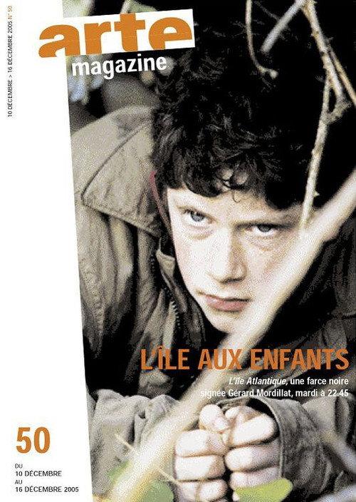 Atlantic Island 2003 official movie poster