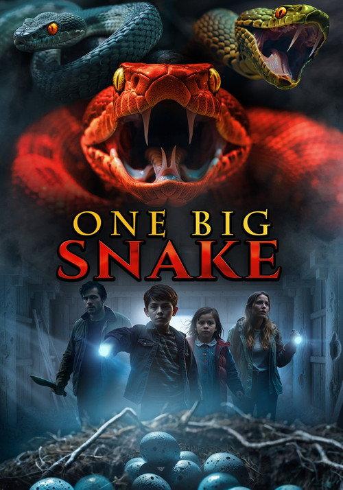 One Big Snake 2025 official movie poster