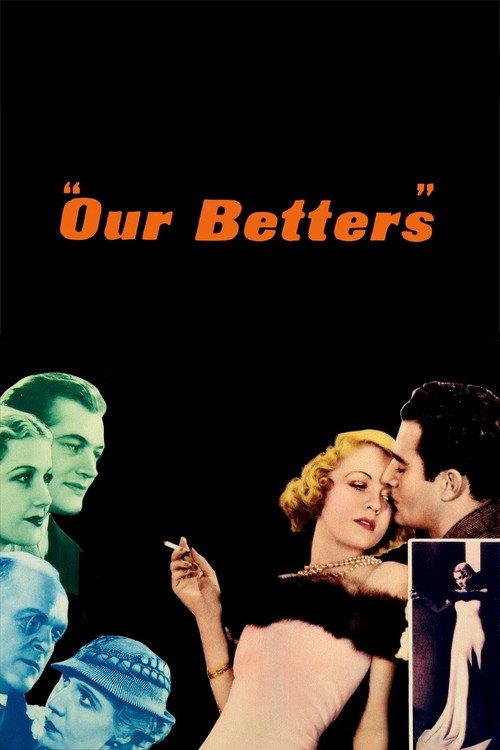 Our Betters 1933 official movie poster
