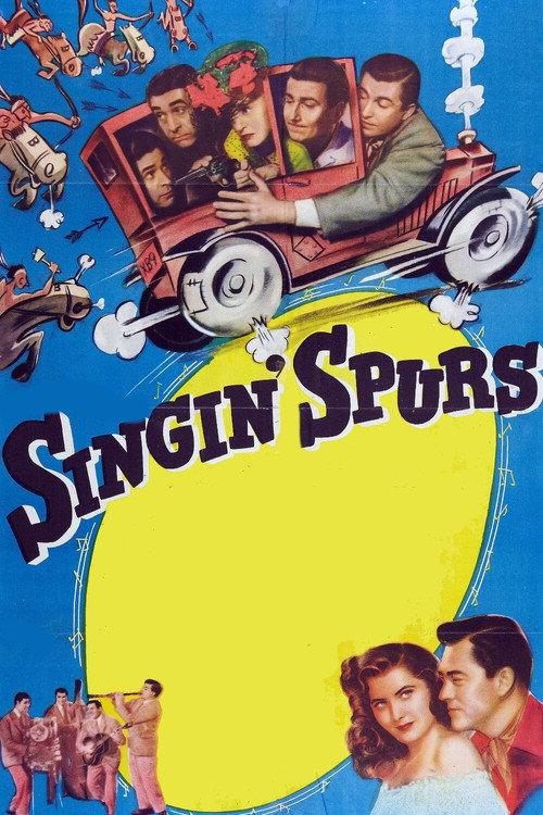 Singin' Spurs 1948 official movie poster
