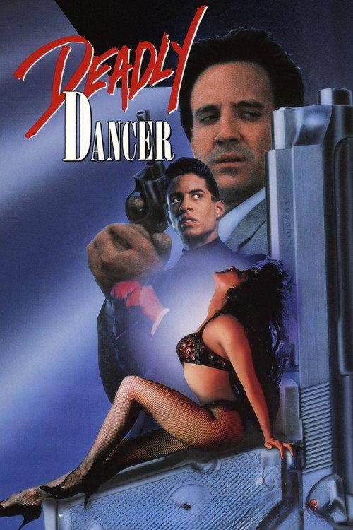 Deadly Dancer 1990 official movie poster
