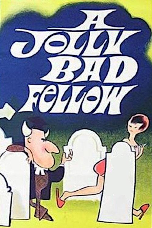 A Jolly Bad Fellow 1964 official movie poster