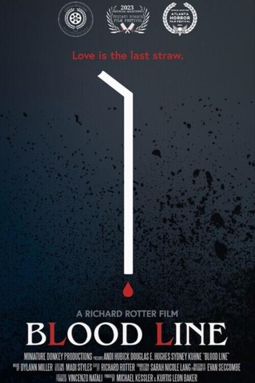 Blood Line 2023 official movie poster