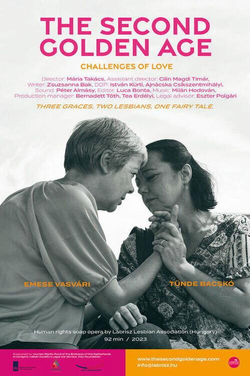 The Second Golden Age, Challenges of Love official movie poster