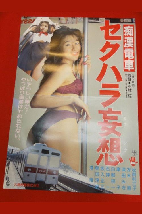 Groper Train: Sexual Harassment Fantasy 1992 official movie poster