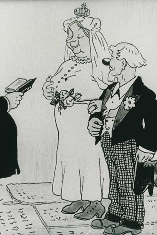 Captain Grogg Is Getting Married 1918 official movie poster