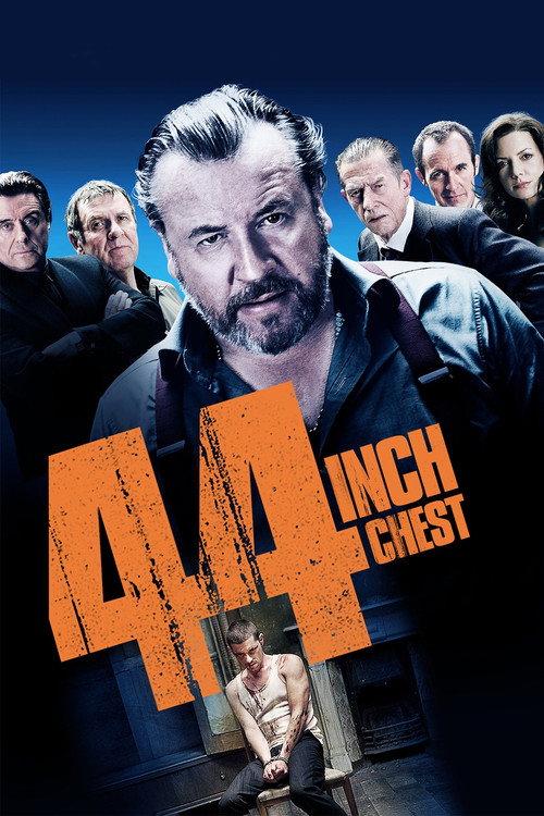 44 Inch Chest 2009 official movie poster