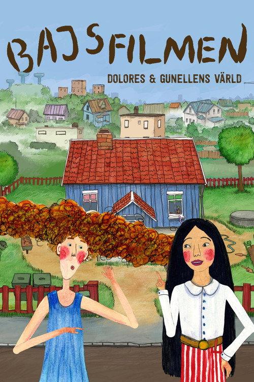 The World of Dolores and Gunellen 2016 official movie poster