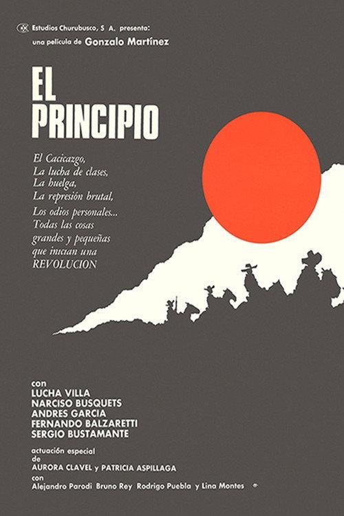 El principio 1973 official movie poster
