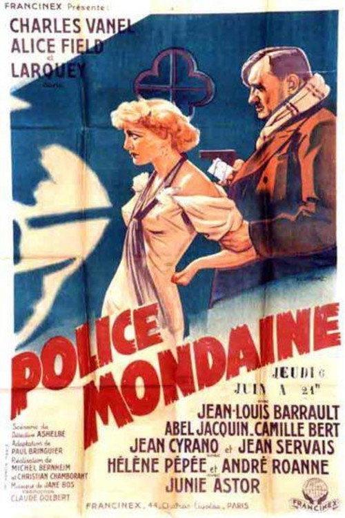 Social Police 1937 official movie poster