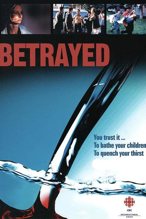 Betrayed 2003 official movie poster