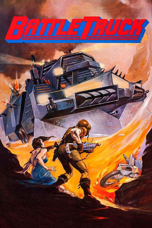 Battletruck 1982 official movie poster