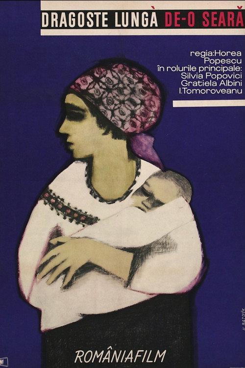 A Night Long Love 1963 official movie poster