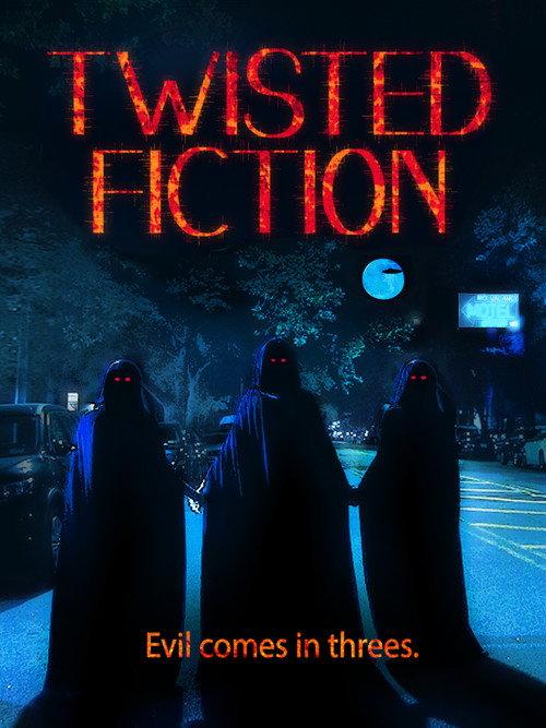 Twisted Fiction 2023 official movie poster