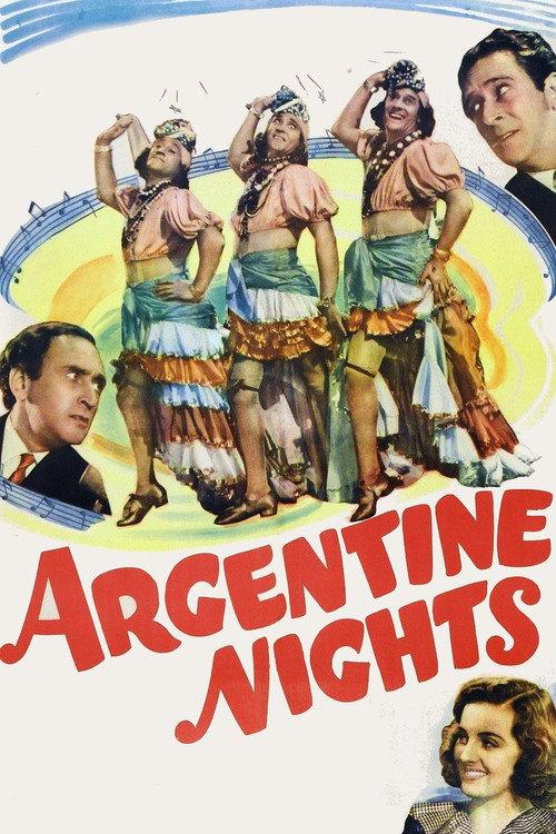 Argentine Nights 1940 official movie poster