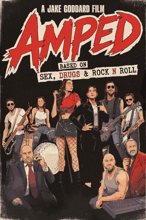 Amped 2026 official movie poster