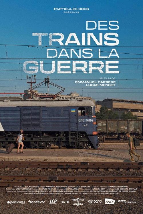 Des trains dans la guerre 2025 official movie poster