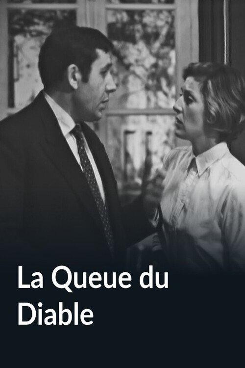 La Queue du Diable 1965 official movie poster