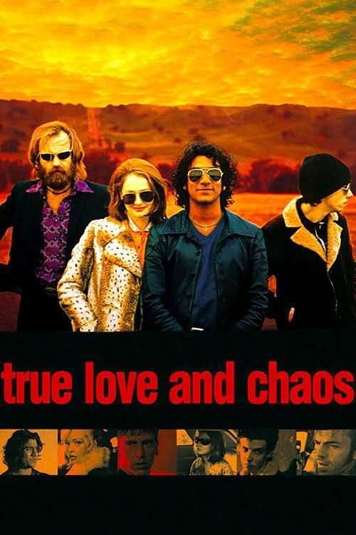 True Love and Chaos 1997 official movie poster