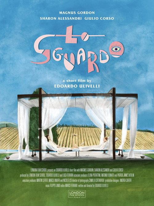 Lo Sguardo 2022 official movie poster