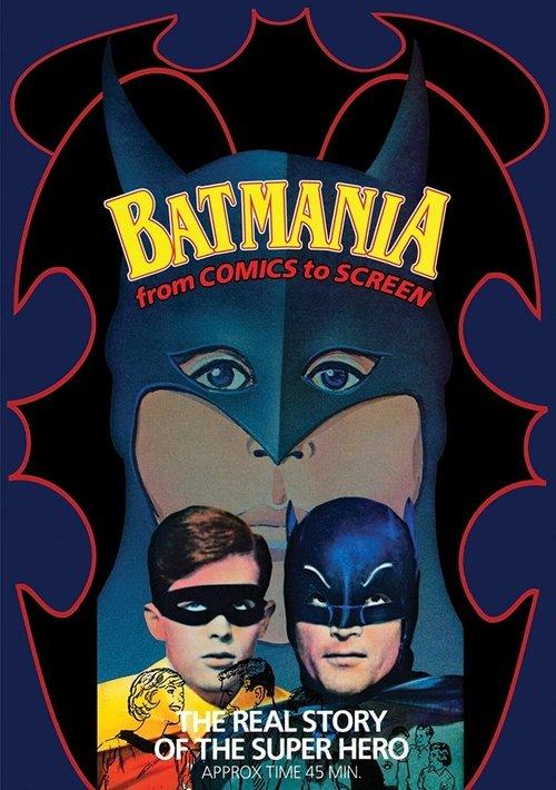 Batmania: From Comics to Screen 1989 official movie poster