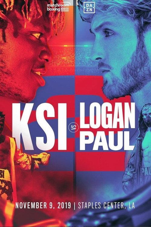 KSI vs. Logan Paul 2 2019 official movie poster