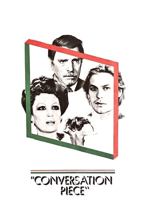 Conversation Piece 1974 official movie poster