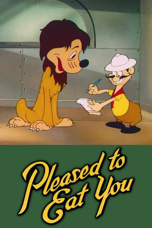 Pleased to Eat You 1950 official movie poster