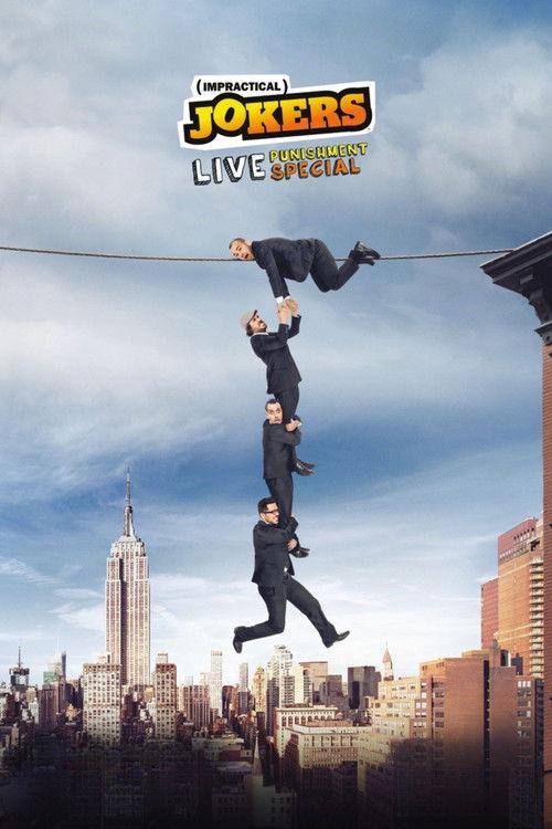 Impractical Jokers: Live Punishment Special 2015 official movie poster