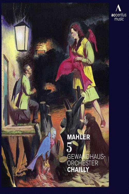 Gustav Mahler - Symphony No. 5 (Gewandhaus Orchestra Leipzig, Riccardo Chailly) 2013 official movie poster