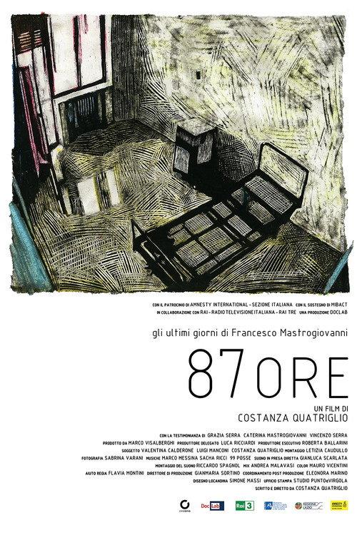 87 ore 2015 official movie poster