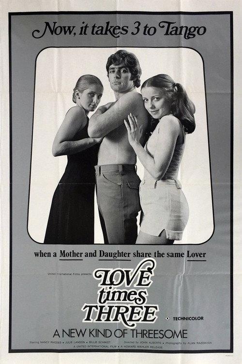 Love Times Three 1973 official movie poster