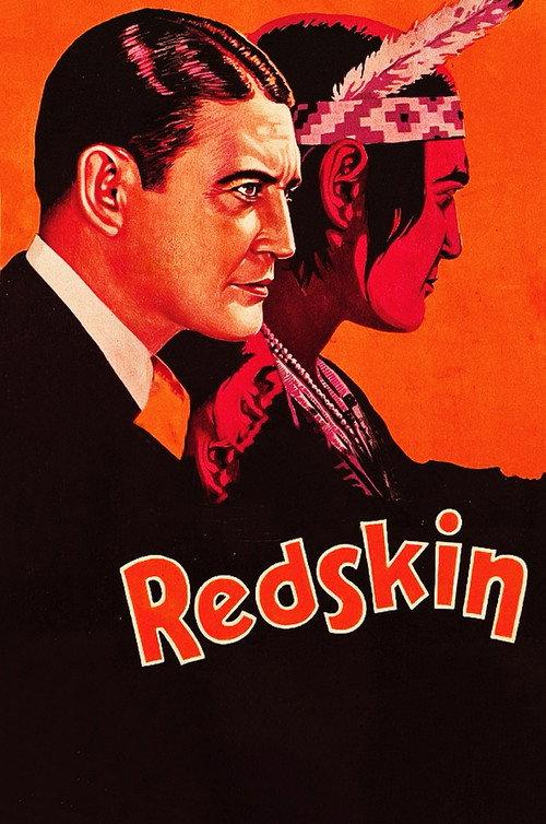 Redskin 1929 official movie poster