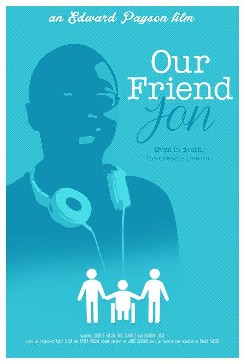 Our Friend Jon 2020 official movie poster
