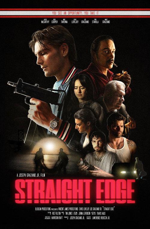 STRAIGHT EDGE 2026 official movie poster