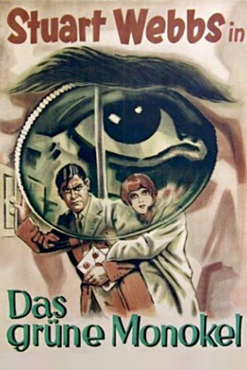 The Green Monocle 1929 official movie poster