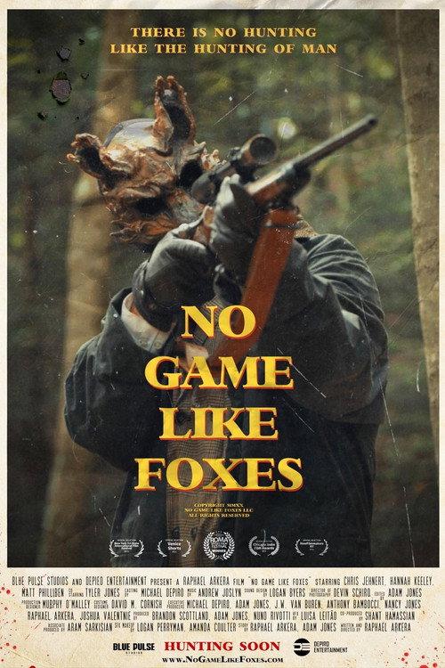 No Game Like Foxes 2021 official movie poster