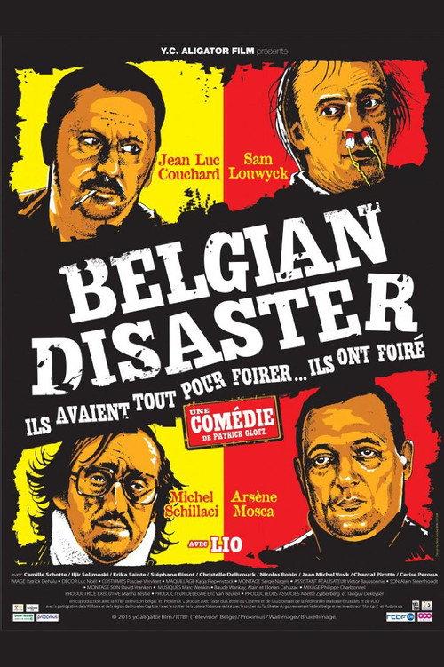 Belgian Disaster 2015 official movie poster