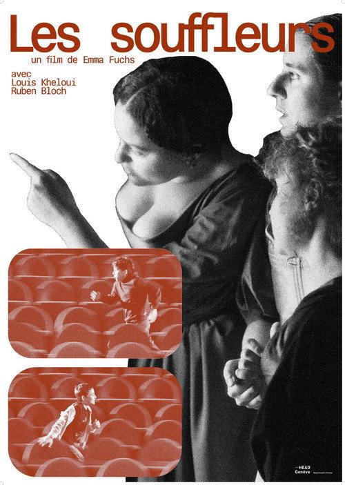 Les souffleurs 2024 official movie poster