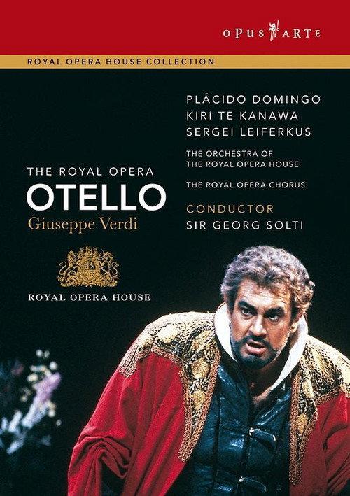 Otello 1992 official movie poster