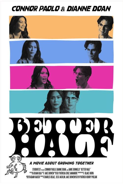 Better Half 2023 official movie poster