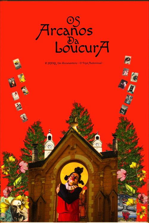 Os Arcanos da Loucura 2020 official movie poster