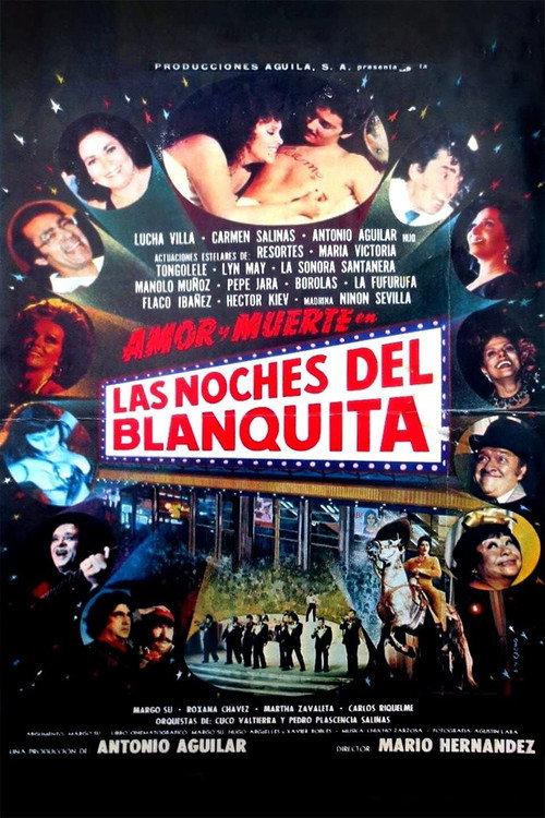 Las noches del Blanquita 1981 official movie poster