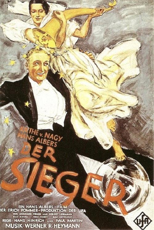 The Winner 1932 official movie poster