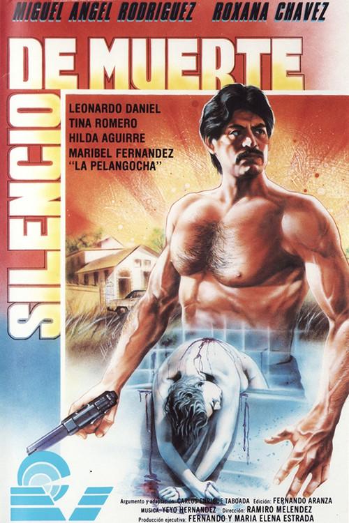 Silent Death 1991 official movie poster