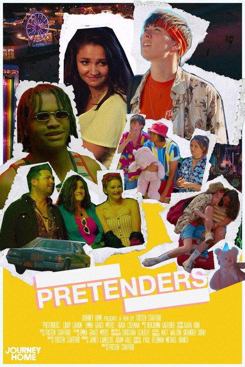 Pretenders 2021 official movie poster